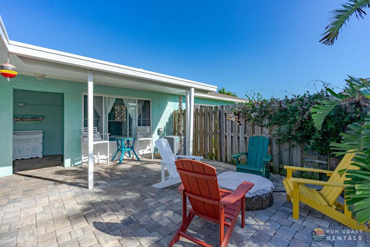Dog Friendly Home Wprivate Fenced Yard, Garage & Fire Pit Steps To The Beach! New Smyrna Beach Ngoại thất bức ảnh