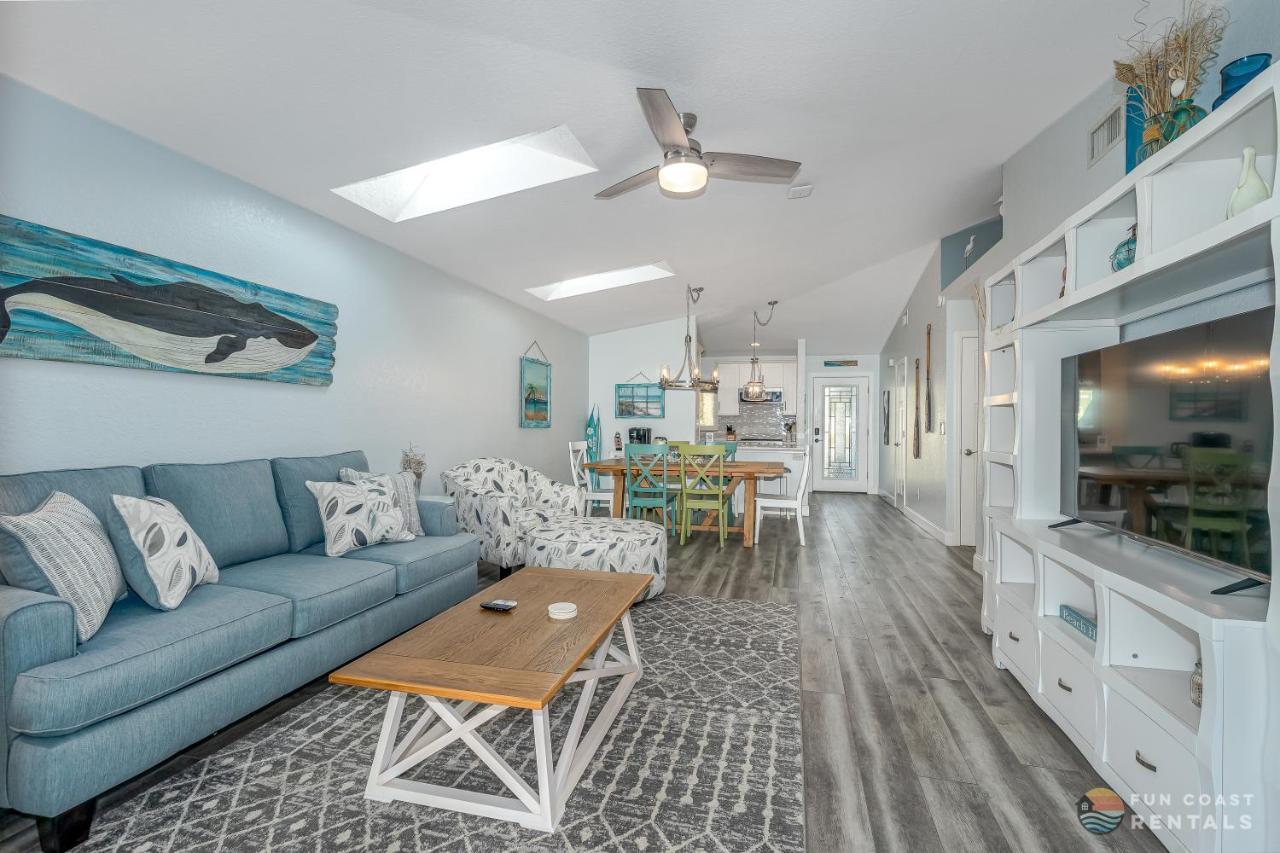 Dog Friendly Home Wprivate Fenced Yard, Garage & Fire Pit Steps To The Beach! New Smyrna Beach Ngoại thất bức ảnh
