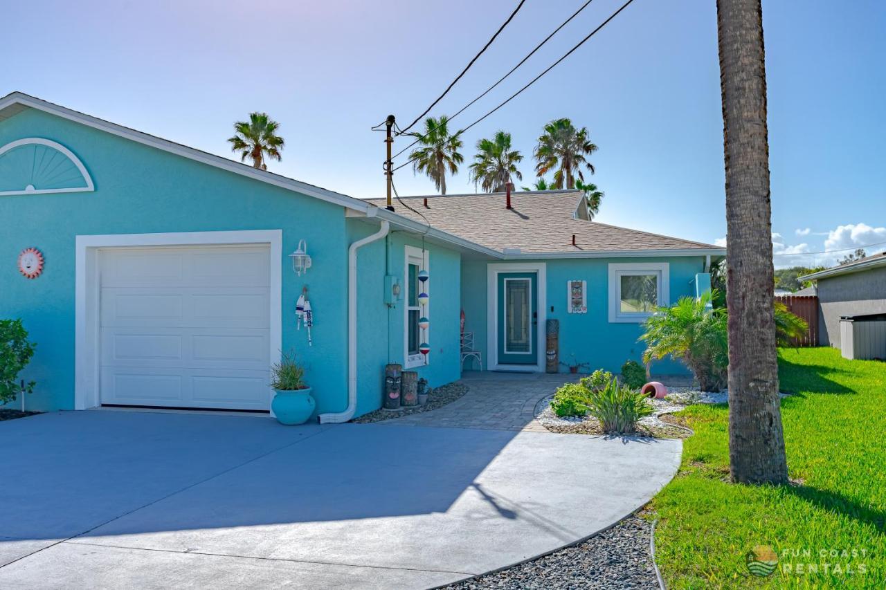Dog Friendly Home Wprivate Fenced Yard, Garage & Fire Pit Steps To The Beach! New Smyrna Beach Ngoại thất bức ảnh
