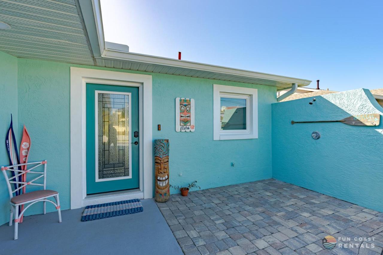Dog Friendly Home Wprivate Fenced Yard, Garage & Fire Pit Steps To The Beach! New Smyrna Beach Ngoại thất bức ảnh