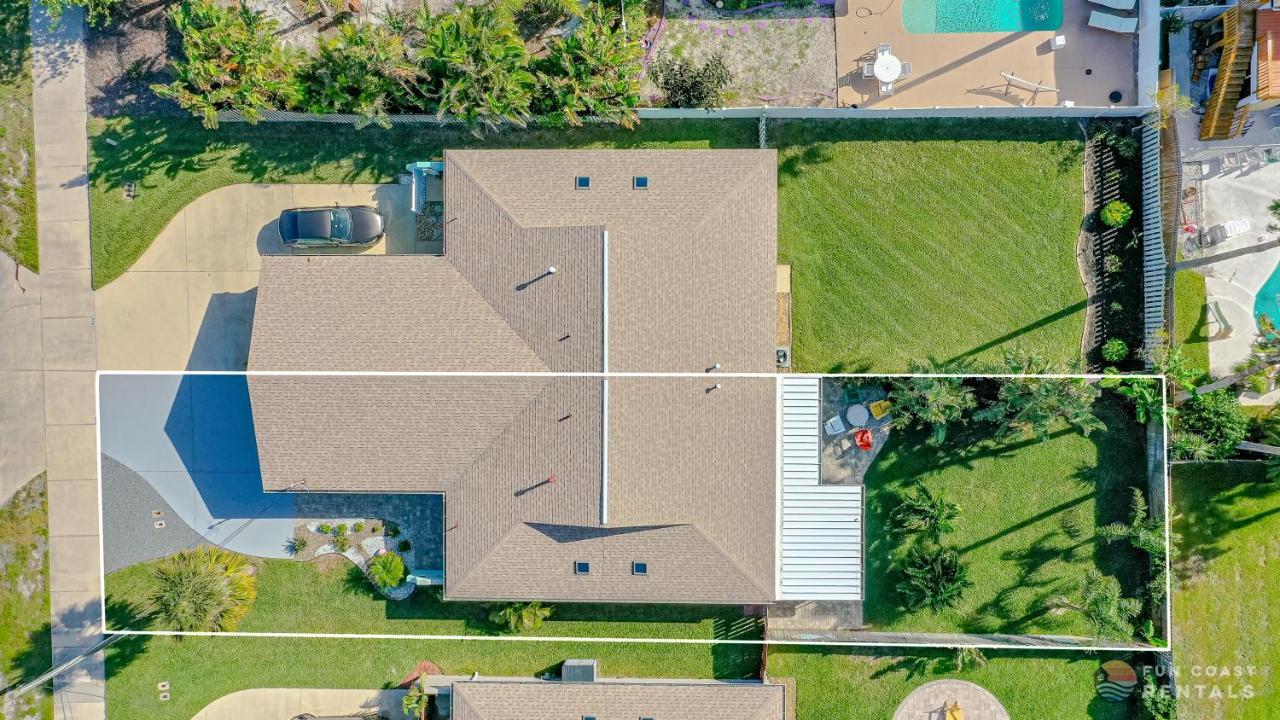 Dog Friendly Home Wprivate Fenced Yard, Garage & Fire Pit Steps To The Beach! New Smyrna Beach Ngoại thất bức ảnh