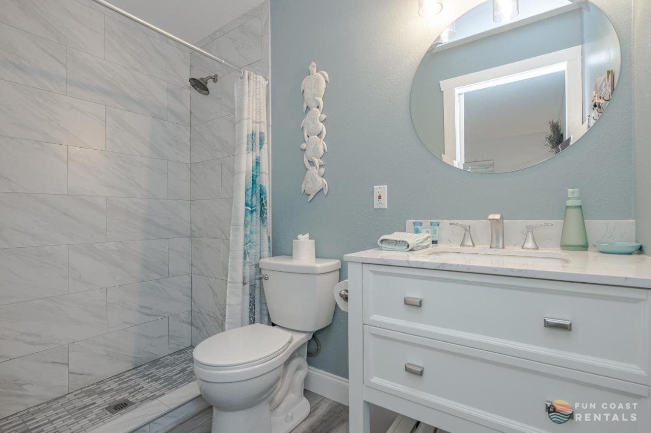 Dog Friendly Home Wprivate Fenced Yard, Garage & Fire Pit Steps To The Beach! New Smyrna Beach Ngoại thất bức ảnh