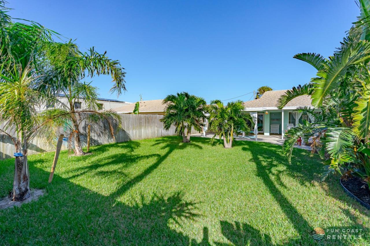 Dog Friendly Home Wprivate Fenced Yard, Garage & Fire Pit Steps To The Beach! New Smyrna Beach Ngoại thất bức ảnh