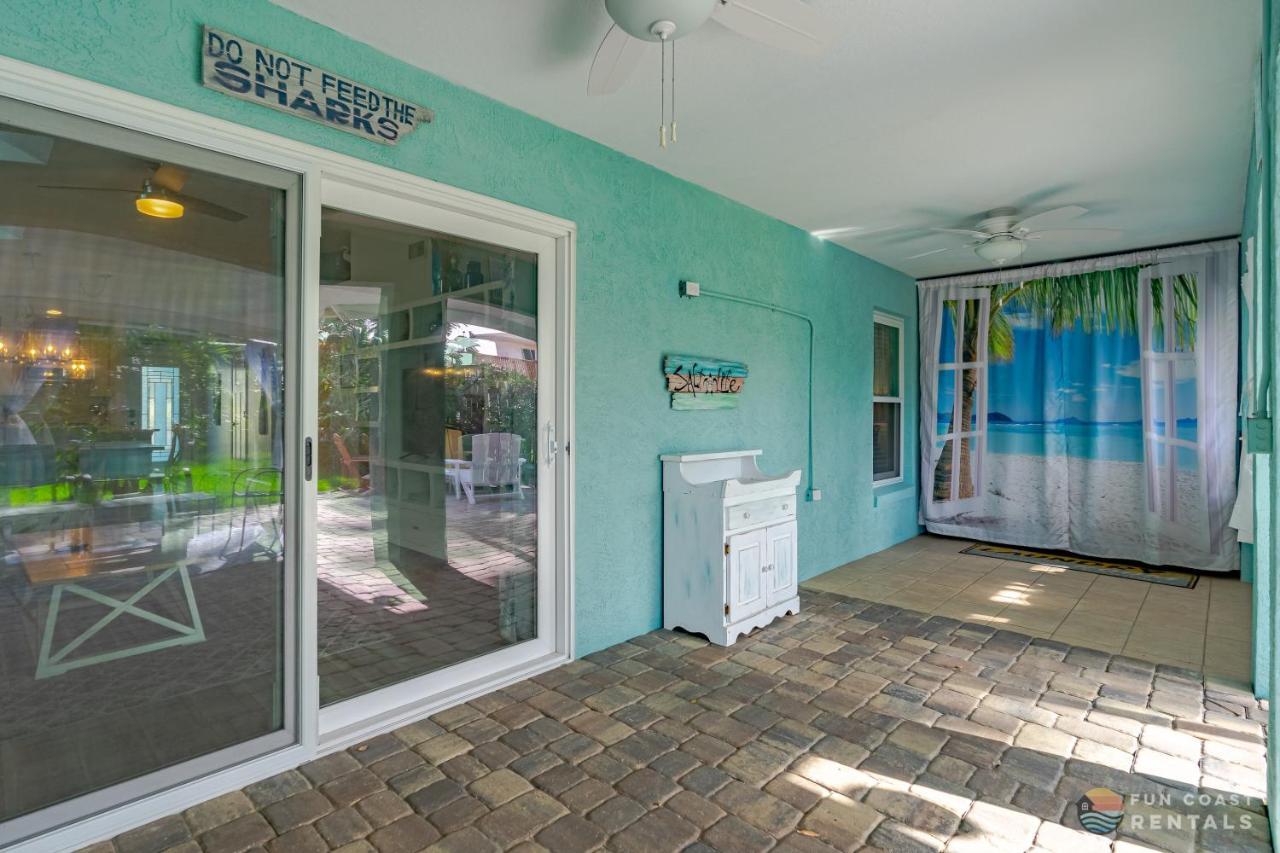 Dog Friendly Home Wprivate Fenced Yard, Garage & Fire Pit Steps To The Beach! New Smyrna Beach Ngoại thất bức ảnh