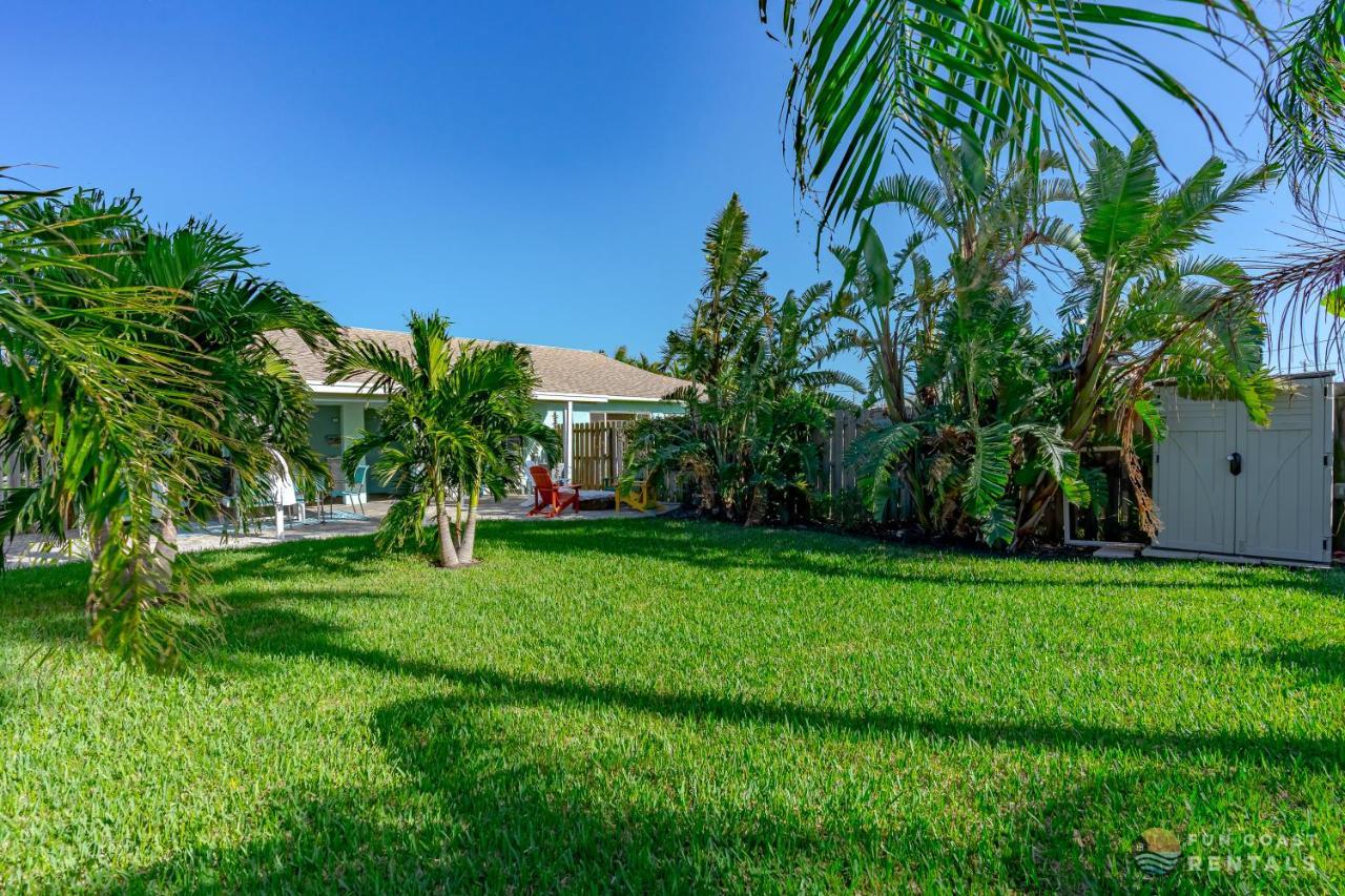 Dog Friendly Home Wprivate Fenced Yard, Garage & Fire Pit Steps To The Beach! New Smyrna Beach Ngoại thất bức ảnh