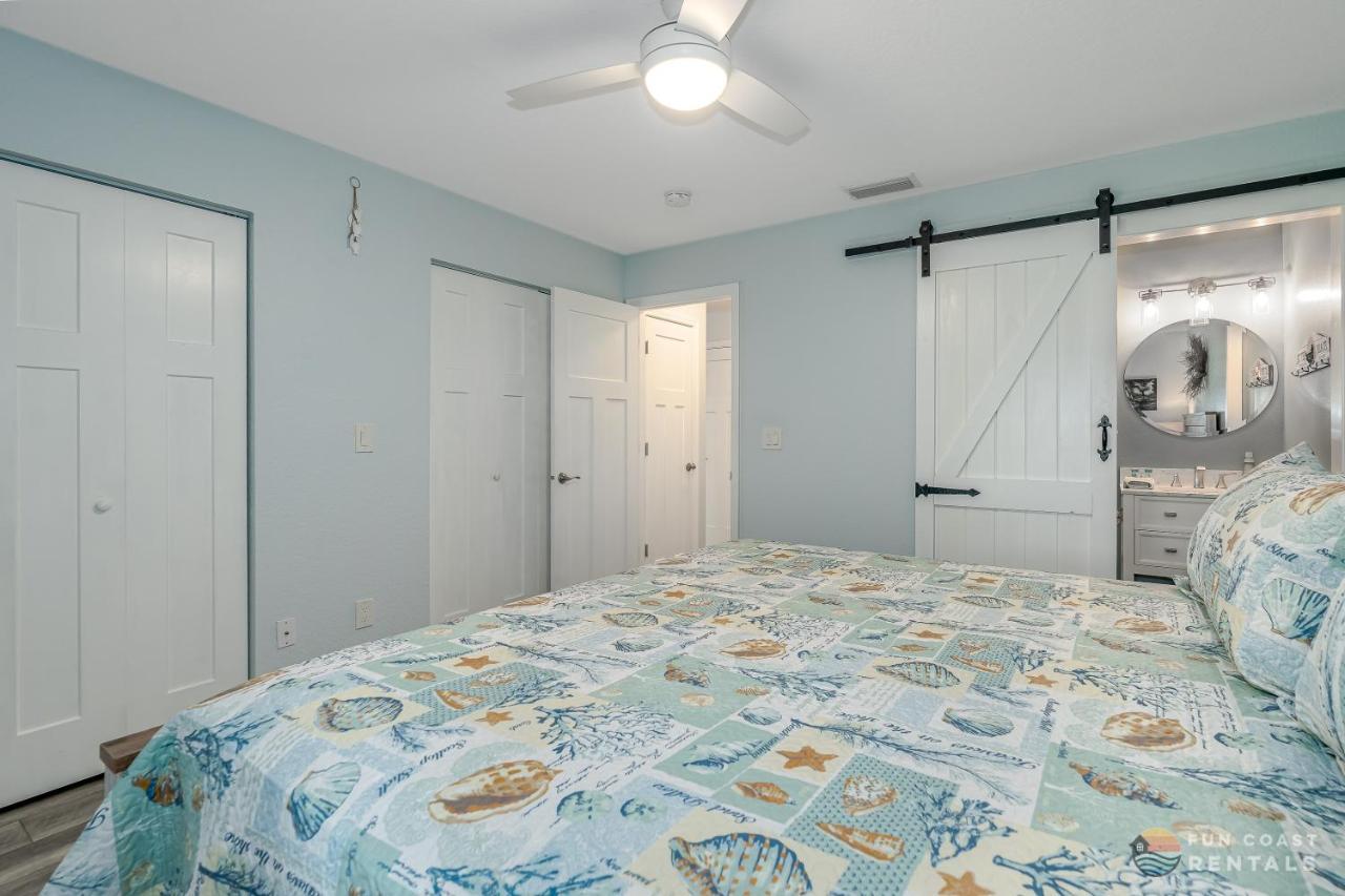Dog Friendly Home Wprivate Fenced Yard, Garage & Fire Pit Steps To The Beach! New Smyrna Beach Ngoại thất bức ảnh