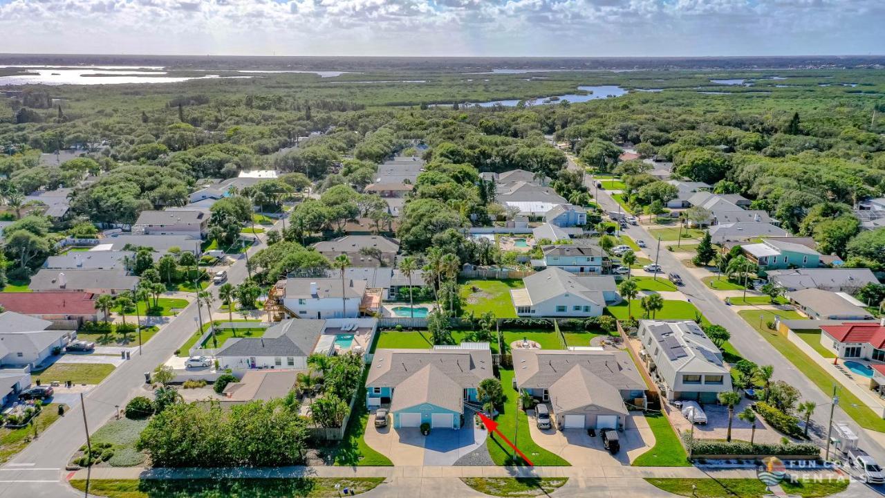 Dog Friendly Home Wprivate Fenced Yard, Garage & Fire Pit Steps To The Beach! New Smyrna Beach Ngoại thất bức ảnh