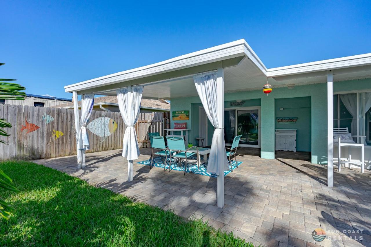 Dog Friendly Home Wprivate Fenced Yard, Garage & Fire Pit Steps To The Beach! New Smyrna Beach Ngoại thất bức ảnh